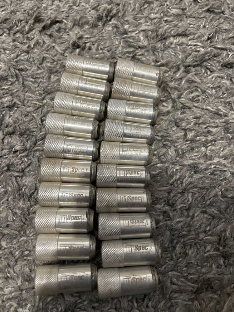Kute nakrętki D1 Spec ds-nk-017