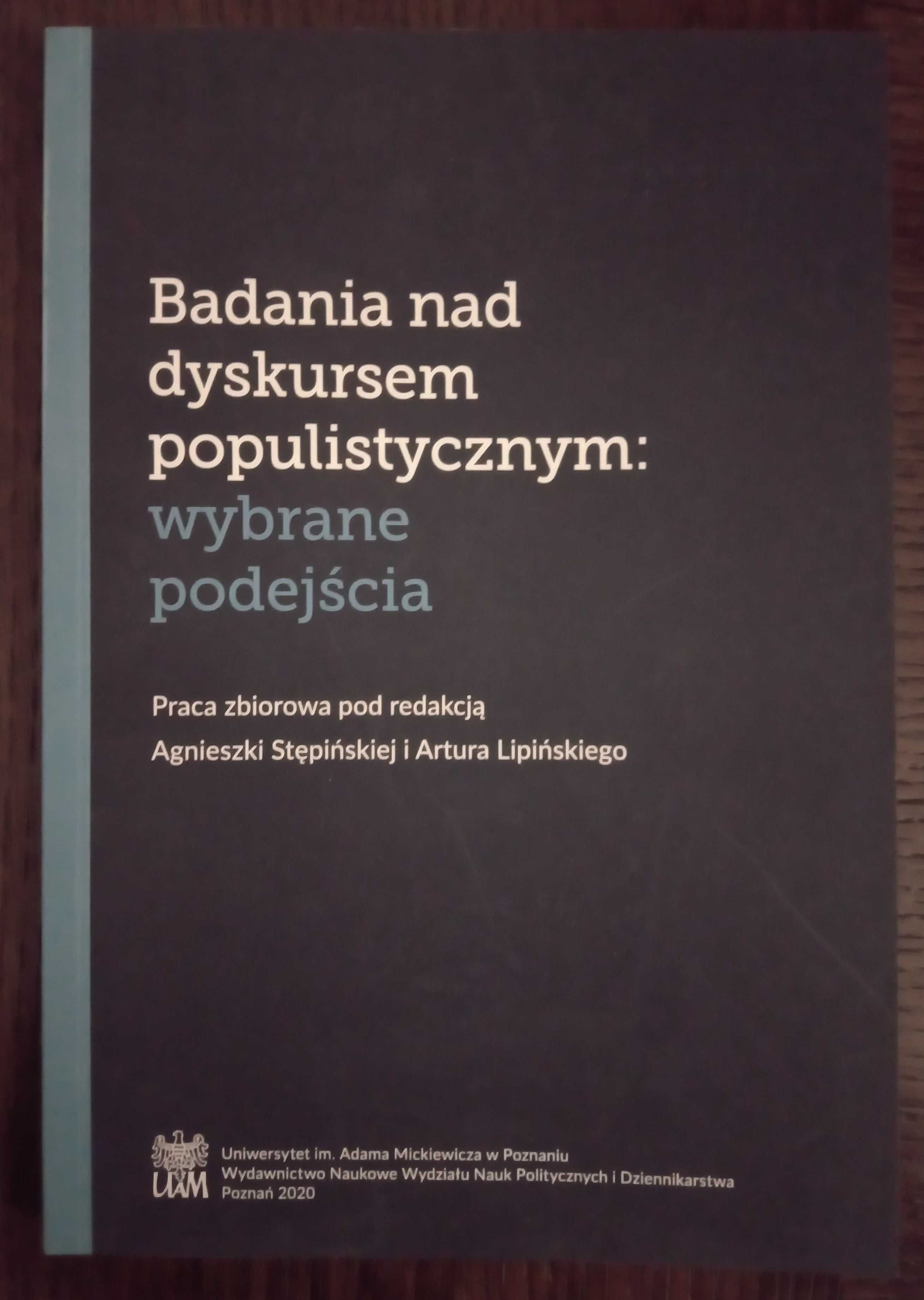 Badania nad dyskursem populistycznym: wybrane podejścia