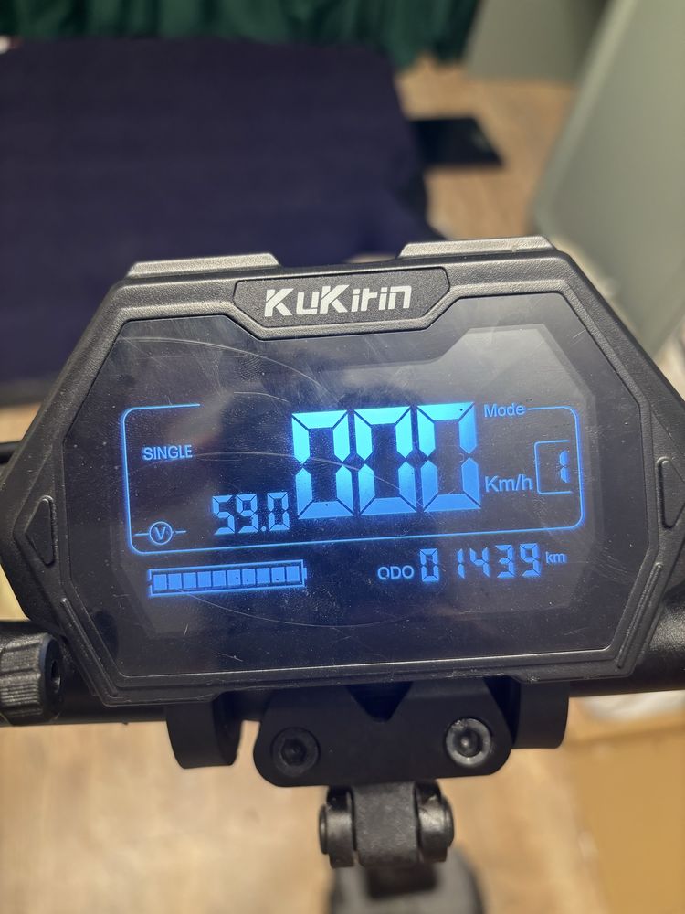 Електро самокат kukirin g2master