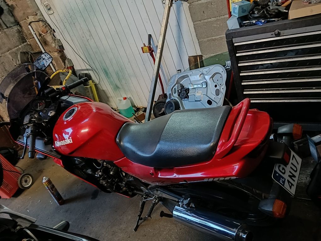 Kawasaki gpz1100 horyzont