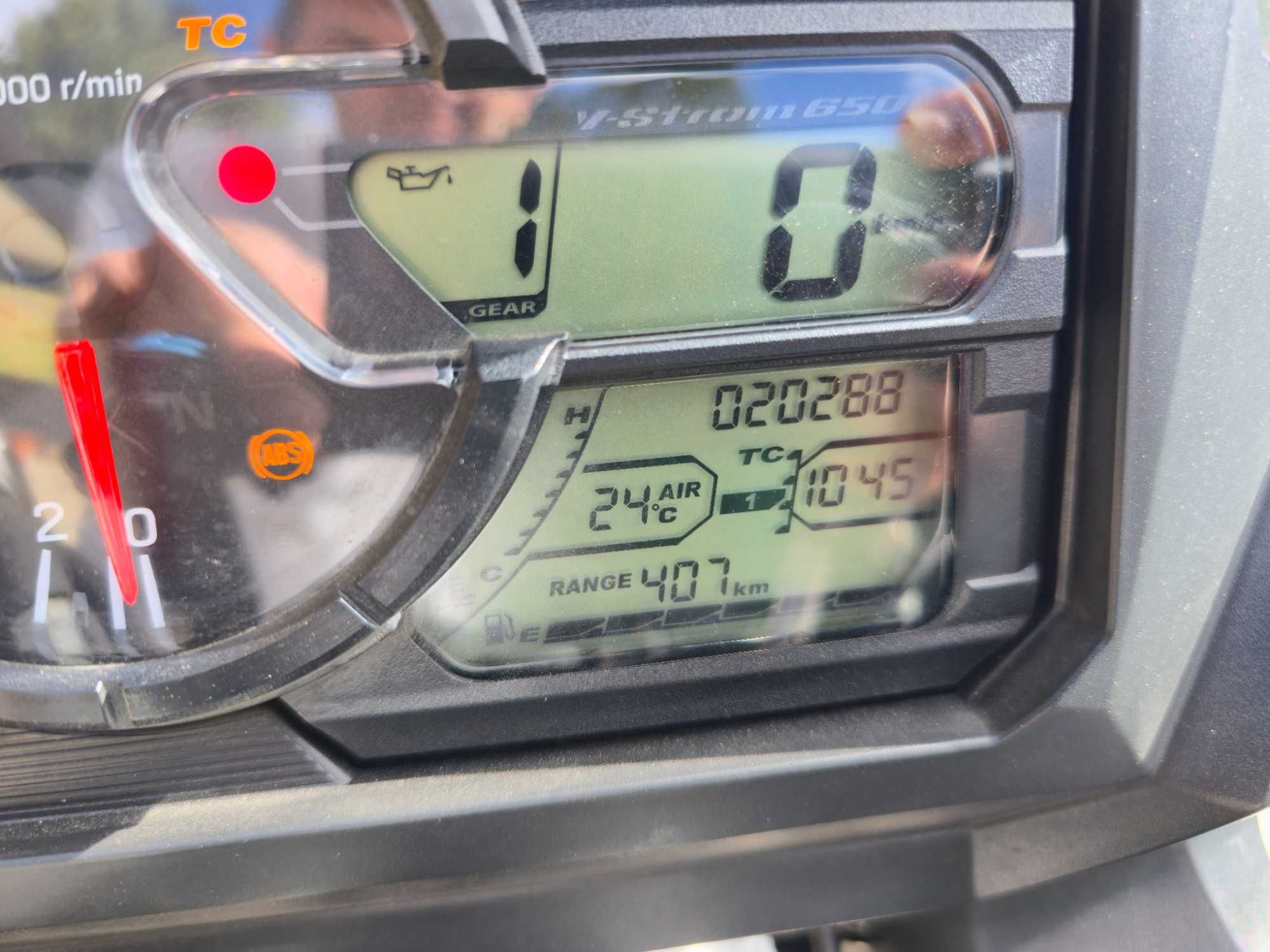 Suzuki V Strom 650