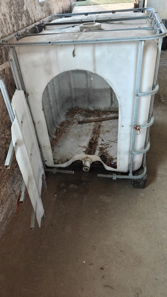 Zbiornik Mauzer 1000 L