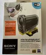 Maquina Filmar Sony HDR-AS15