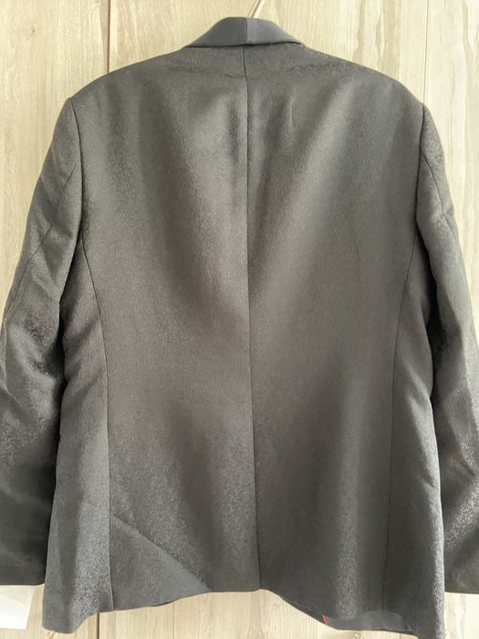 Cio& baxx 52 L czarna nowa z metką męska marynarka smoking ekskluzywna