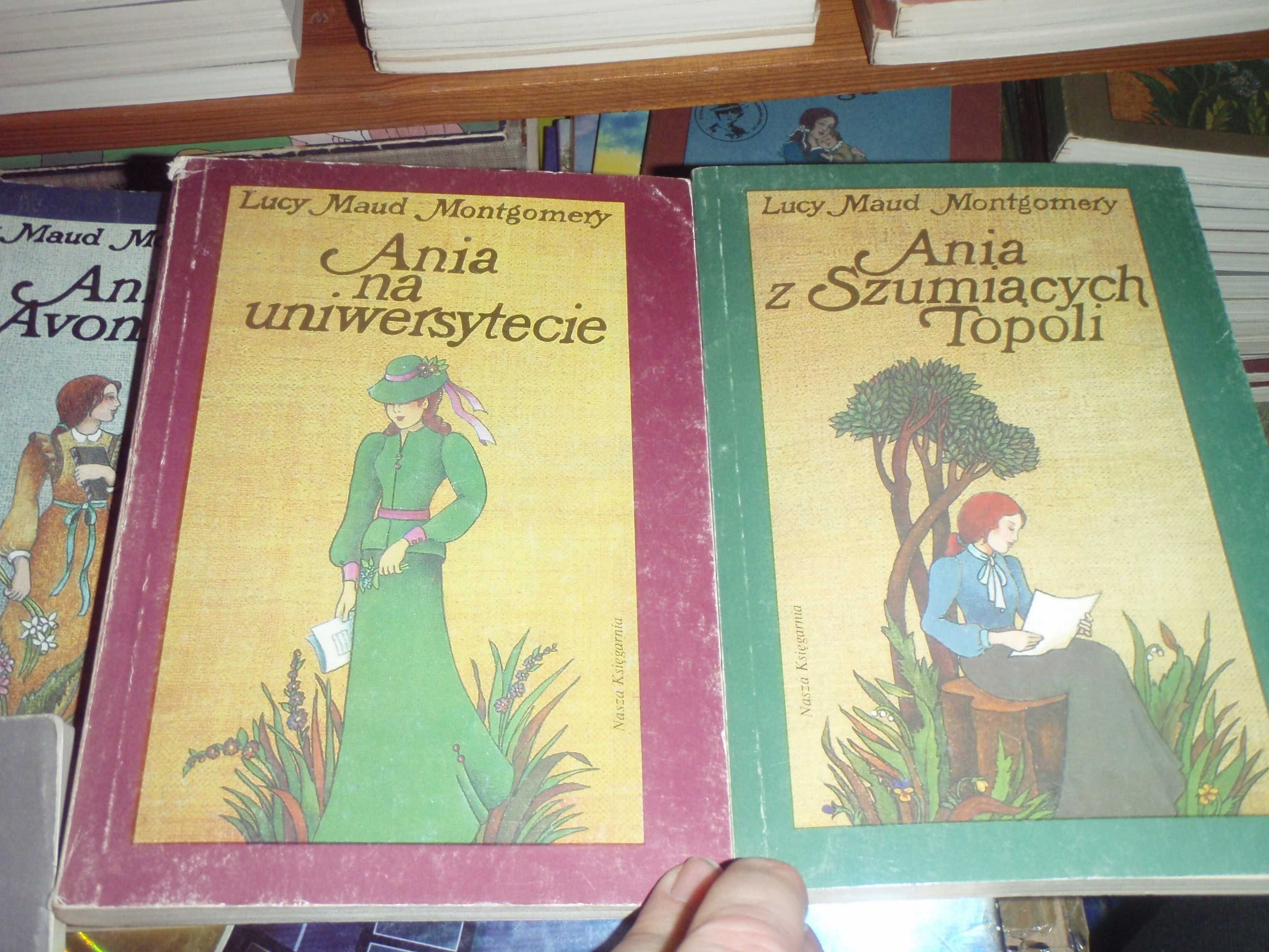 Ania z Zielonego Wzgórza - 8 części, Montgomery, stan dobry