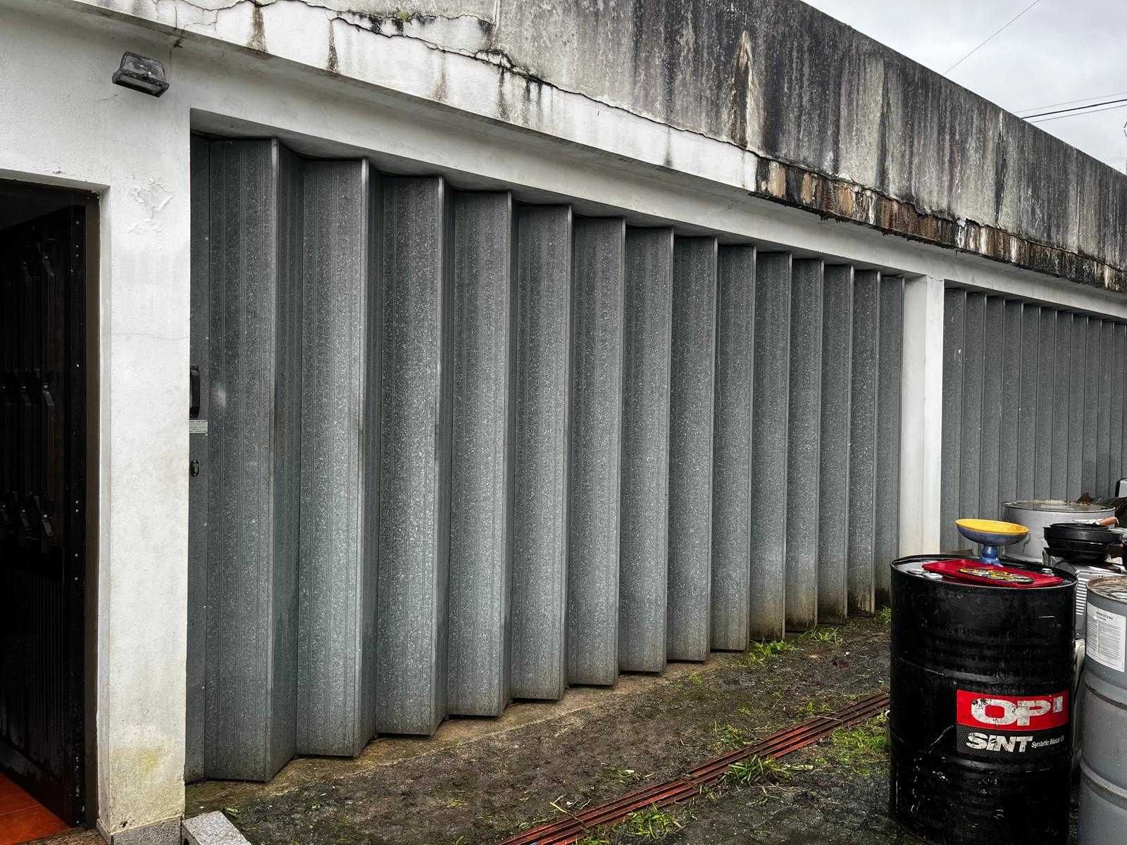 Portão de Garagem de Fole