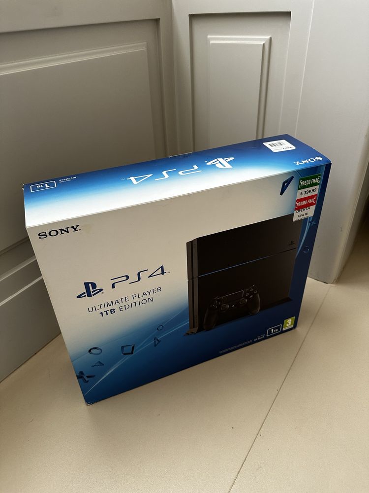 PS4 Ultimate Player edition 1TB