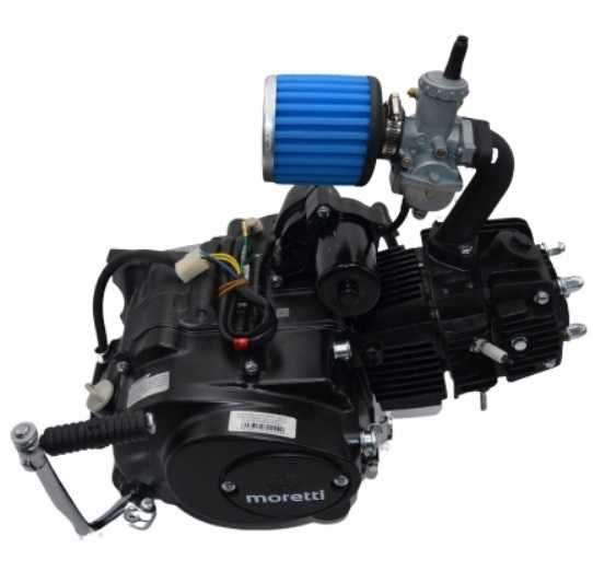 SILNIK 125 MORETTI Zipp PRO 50 ROMET Router WS 50 Junak Barton Benzer