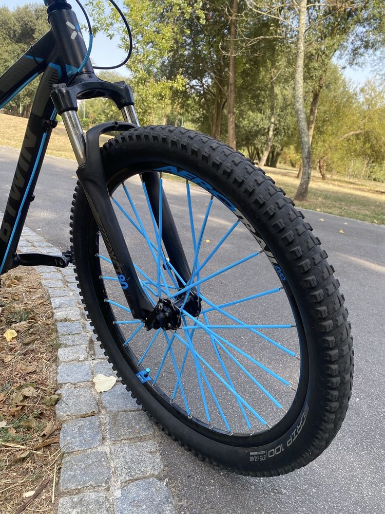 B-twin Rockrider 520 modificada