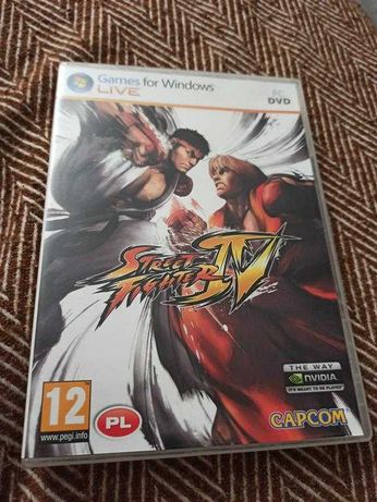 Street Fighter 4 Pc Nowa Pl