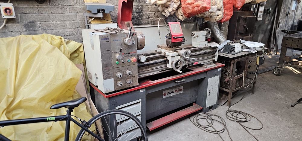 Tokarka Nowa" Cormak CQ6236K-1000 nie używana! ZAMIANA