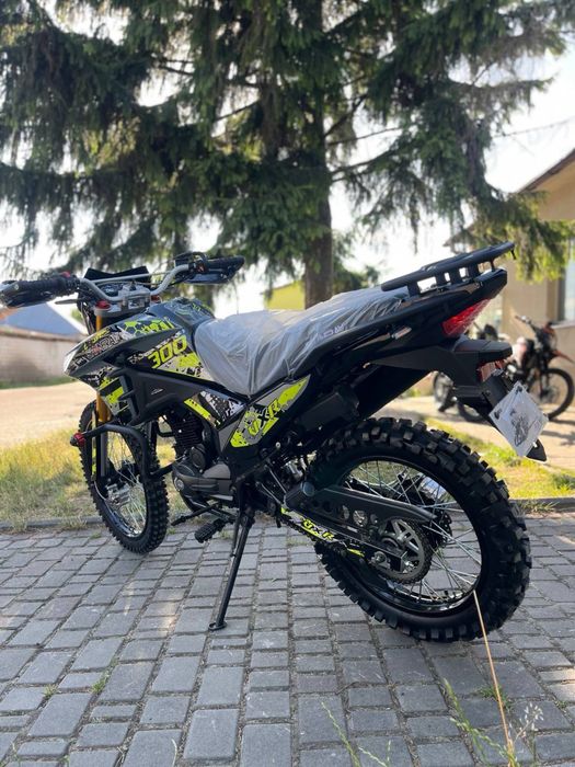Shineray VXR 300 чудовий мотоцикл для нашого дозвілля