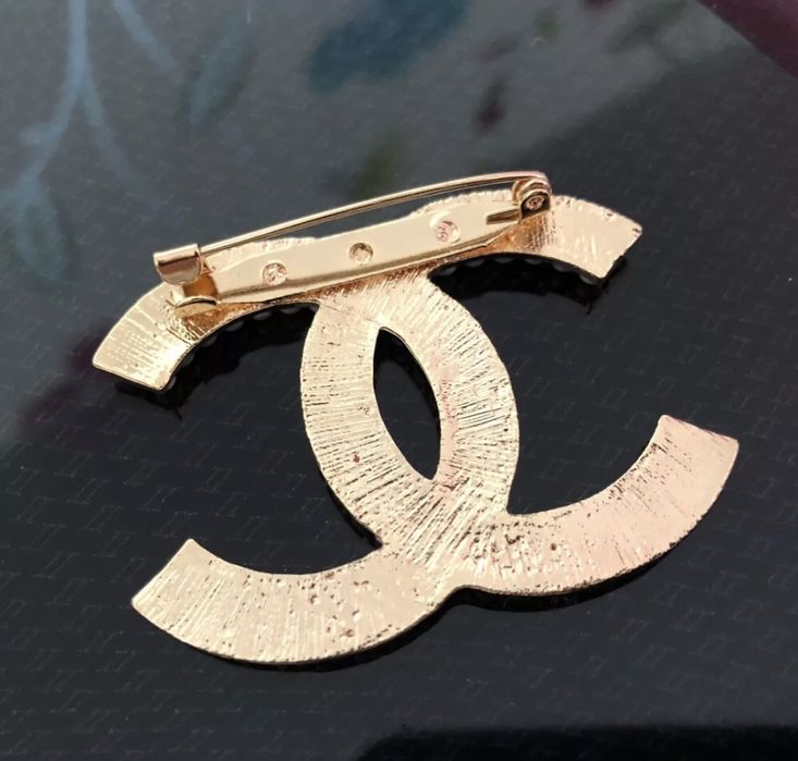 ULTIMO • Broche Alfinete de Luxo - Muito Elegante (novo)
