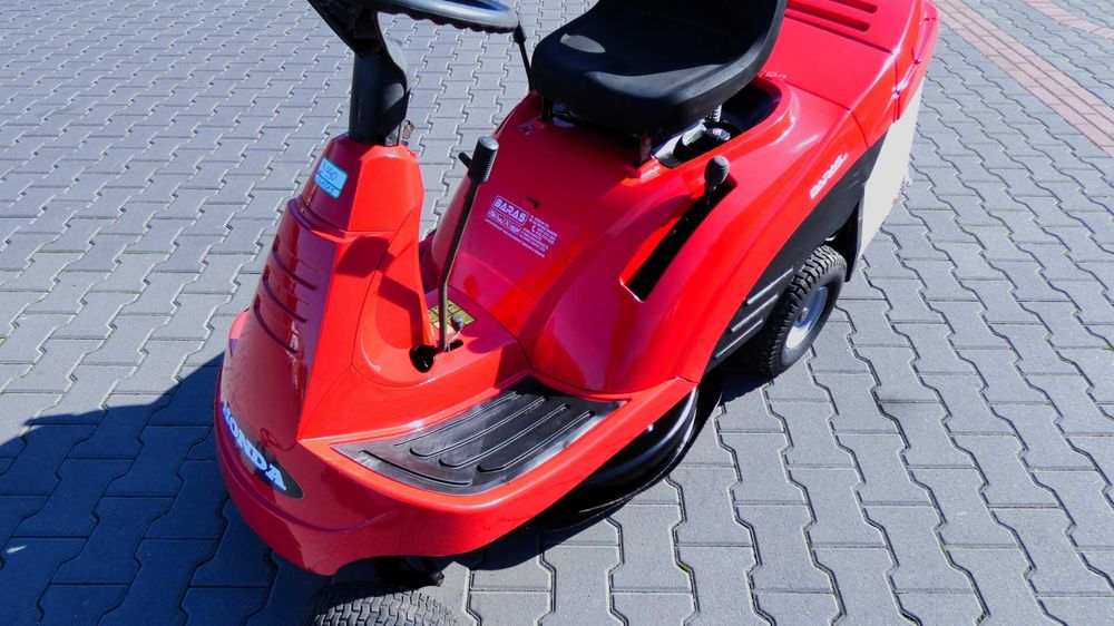 Traktorek kosiarka HONDA HF1211 (021001.5) - Baras