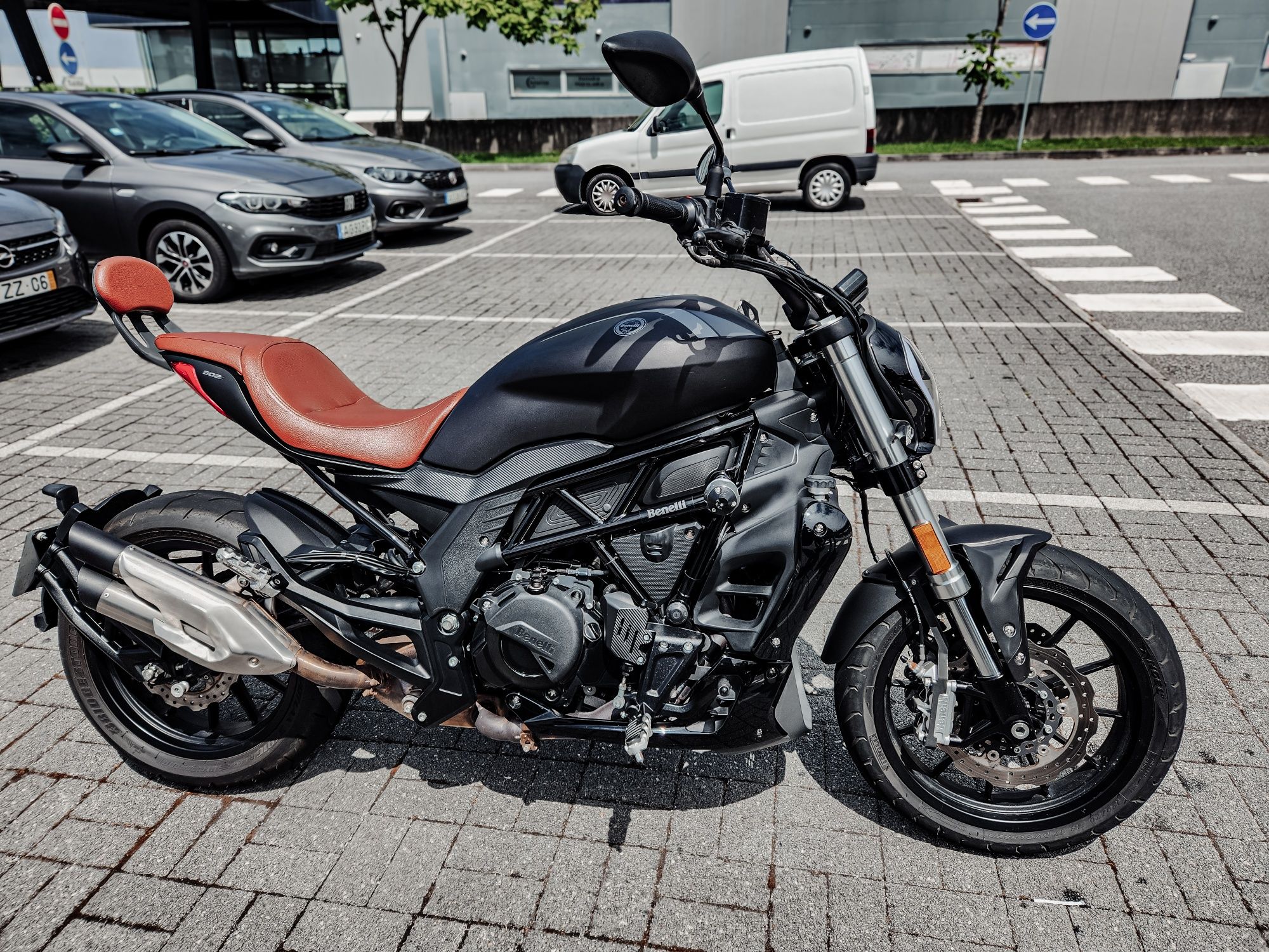 Benelli 502c *Possibilidade Financiamento*
