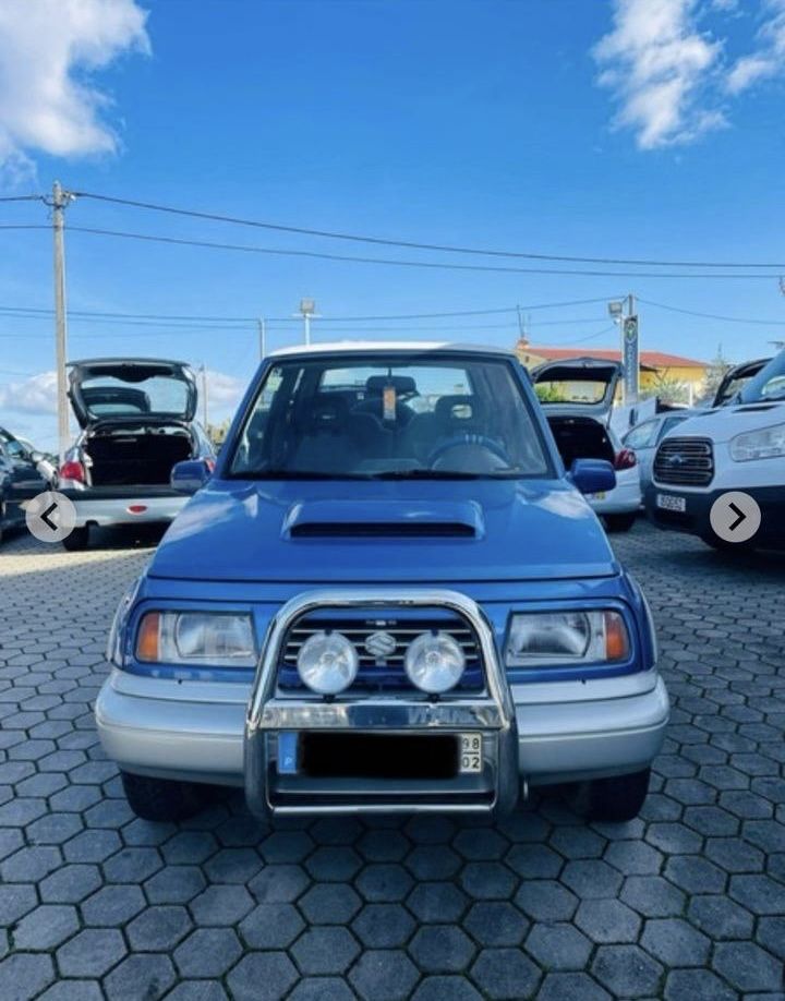 SUZUKI VITARA 1.9TD JLX Cabrio – 1998.