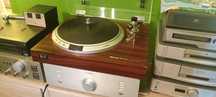 Gramofon Victor QL-7 Direct Drive Quartz 100V