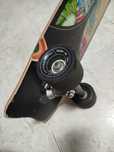 Skate Longboard preto