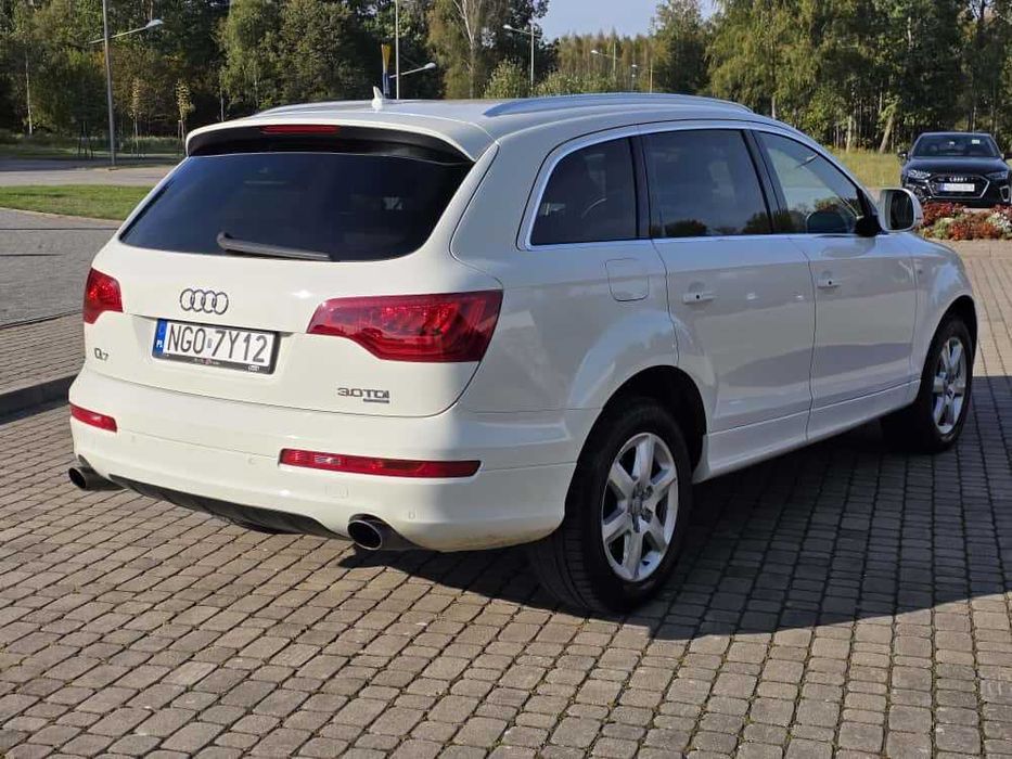 Audi Q7 2008r 3.0 TDI DIESEL