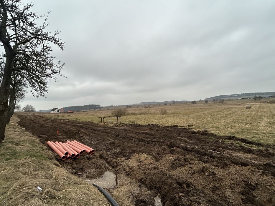 Działka siedliskowa Główczyce Cieminska