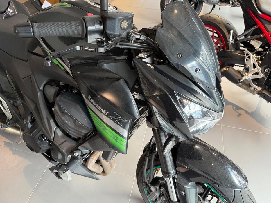 Kawasaki z800 performance