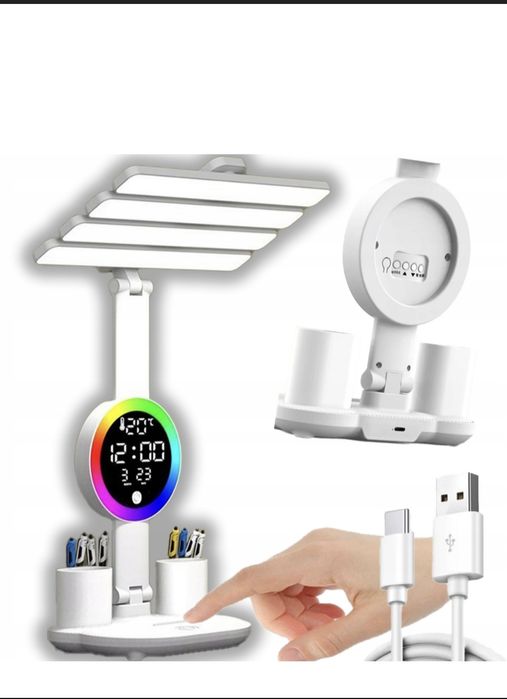 lampa biurkowa LED  dla czyteln