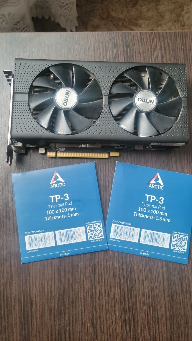 Sapphire NITRO RX470 4 gb mining edition