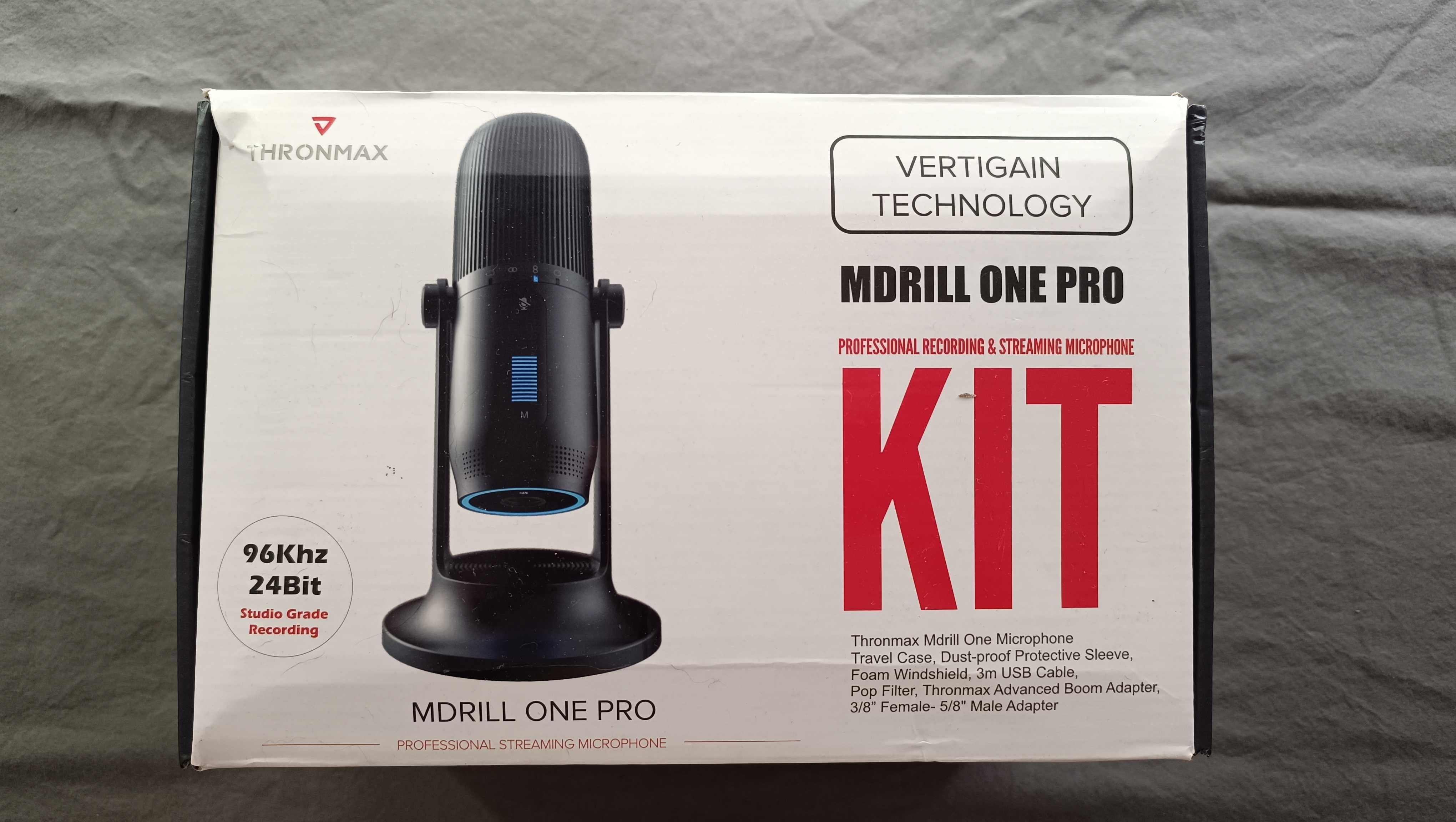 Microfone Thronmax Mdrill One Pro Studio Kit