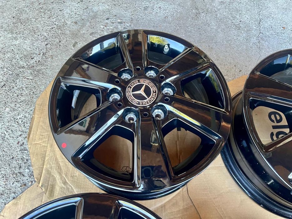 Nowe alufelgi mercedes sprinter 906 907 crafter