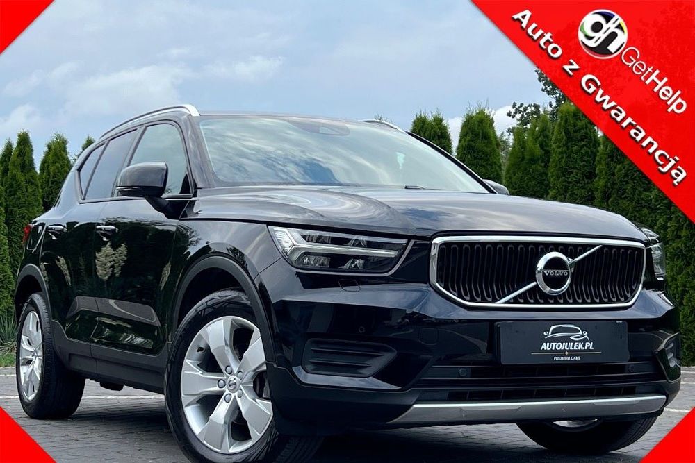 Volvo XC 40 FULL LED NAVI SKÓRA EL KLAPA ALU18 serwisowany I właściciel gwarancja