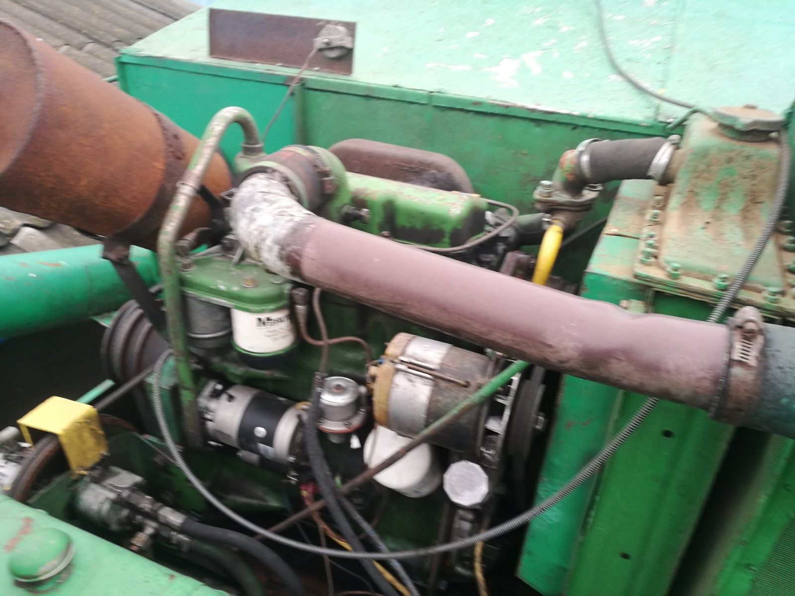 JOHN DEERE 935 комбайн