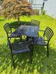 Conjunto Mesa e Cadeiras Exterior