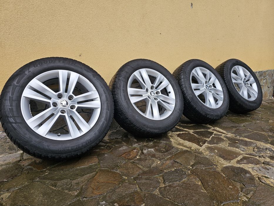 Колёса Диски Колеса Skoda Kodiaq Karoq R17 215 65 Шкода Кодиак Tiguan