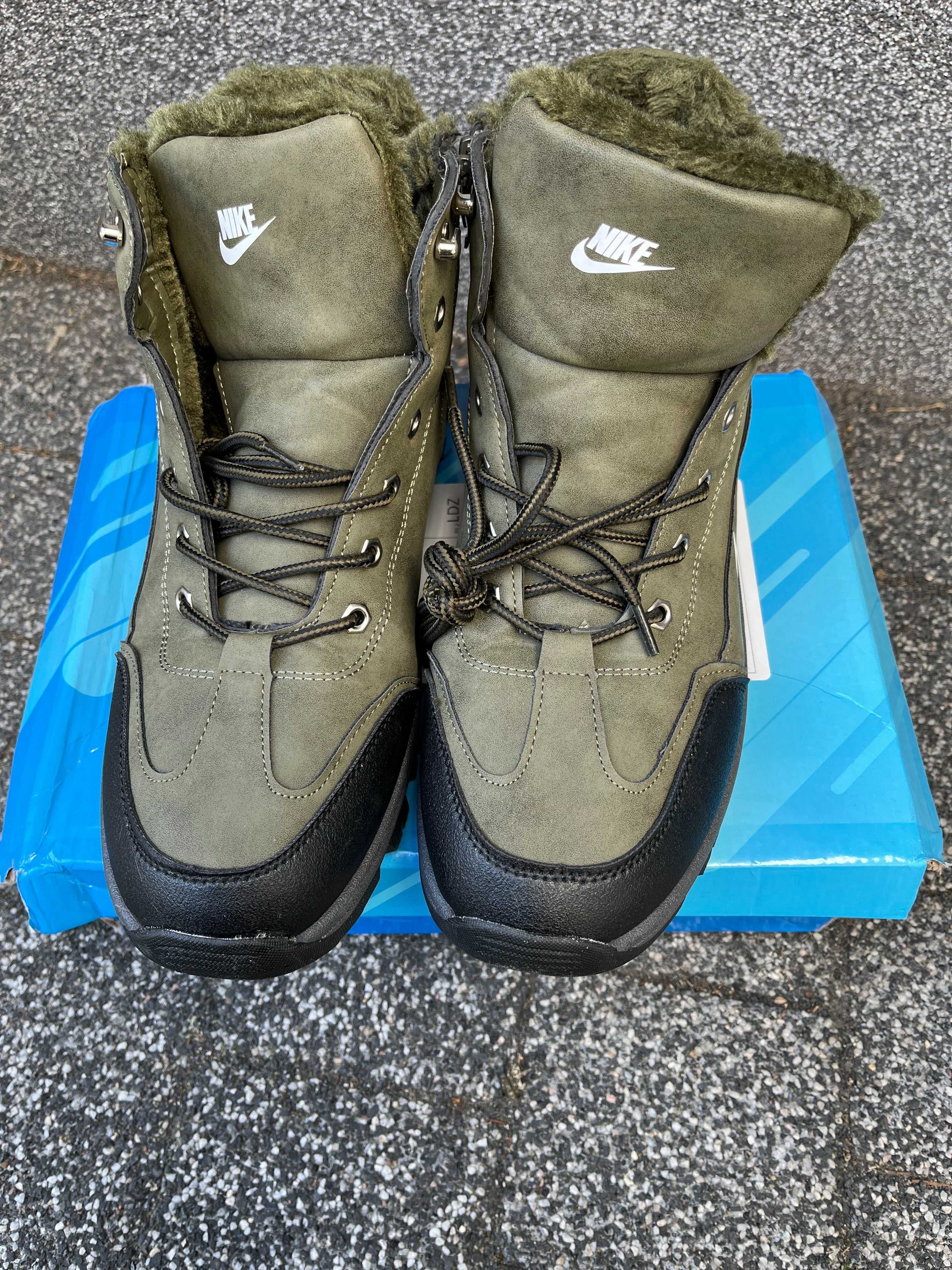 Buty zimowe męskie 45