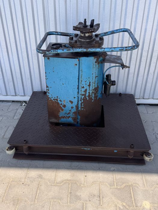 Домкрат ямний 15т Траверса пневмогідравлічна підйомник