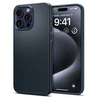 Spigen Thin Fit - Etui Do Iphone 15 Pro (Metal Slate)