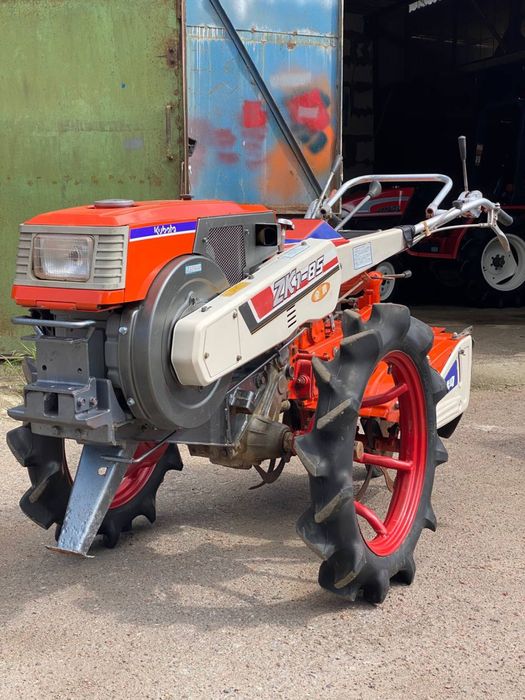 Японские мотоблоки Yanmar Kubota