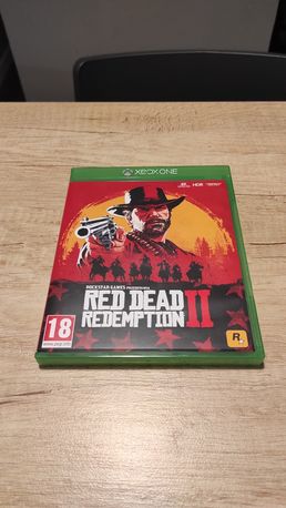 Xbox one Red Dead Redemption 2