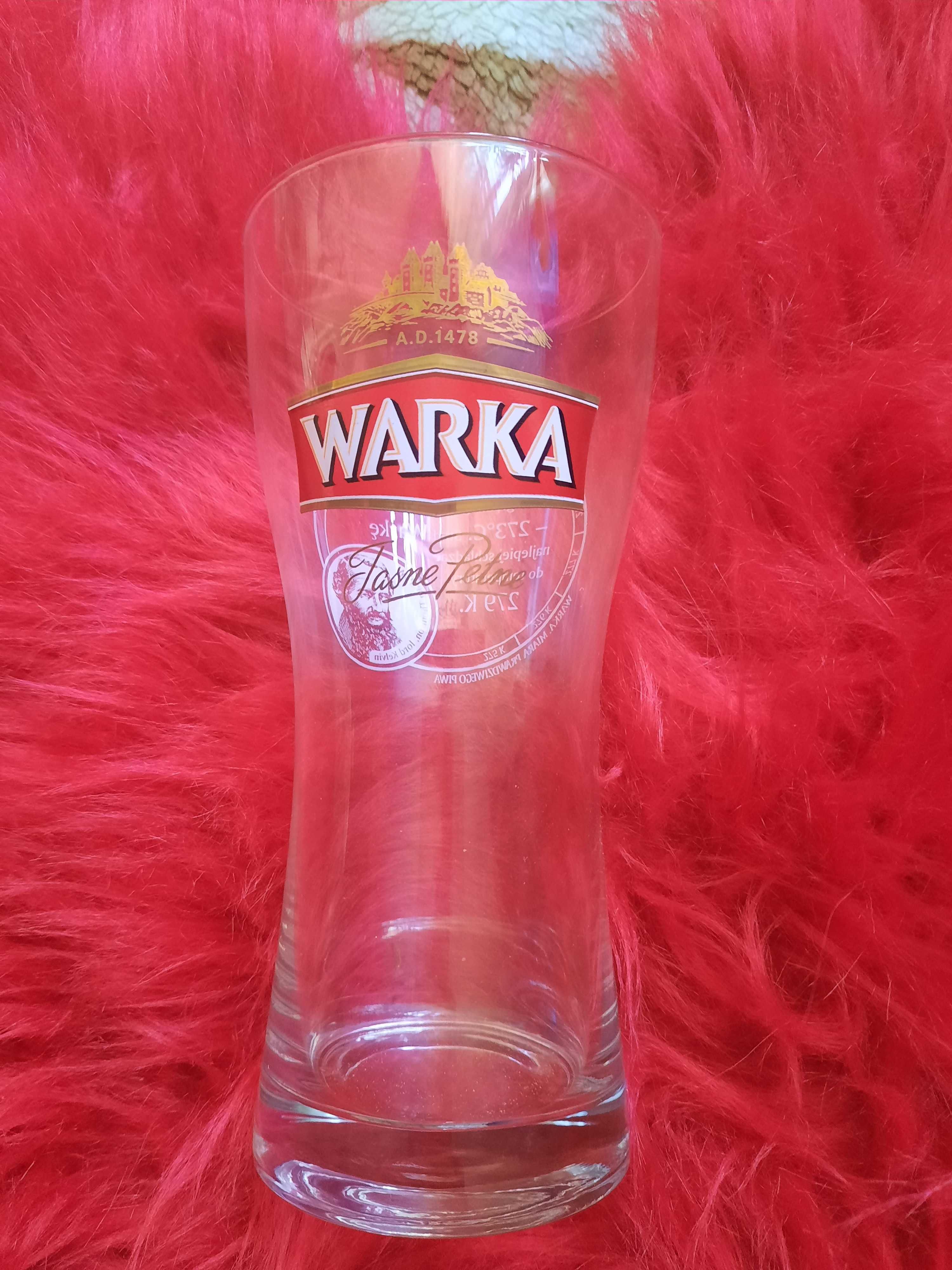 Szklanka Warka 0,5 l