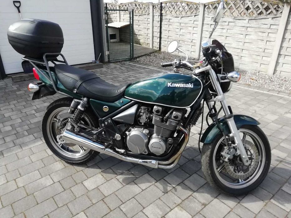 Kawasaki ZEPHYR 550 Klasyk. Niski przebieg
