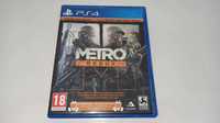 ps4 xbox one METRO REDUX pl zawiera METRO 2033+LAST LIGHT