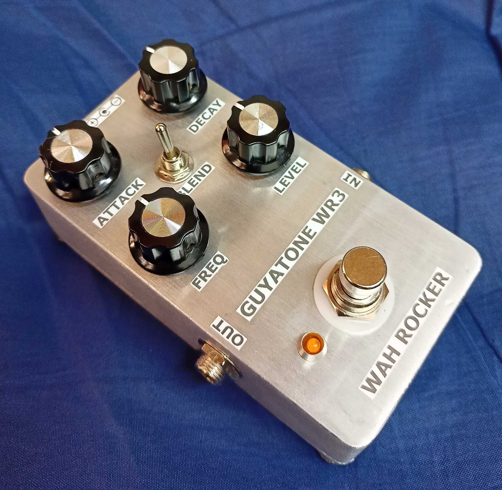 Efekt gitarowy Guyatone WR3 Wah Rocker (klon)