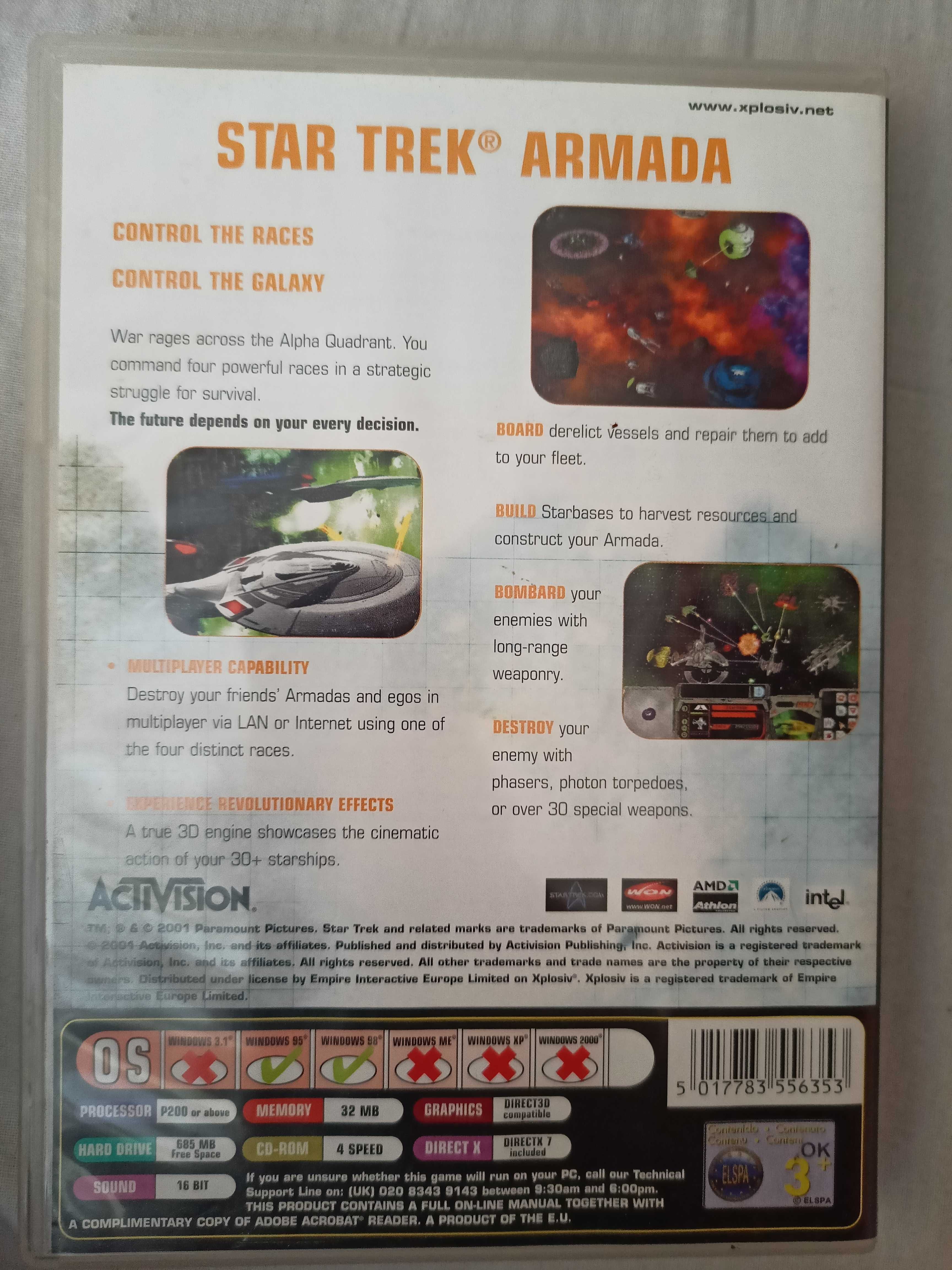 Star Trek Armada 1 PC