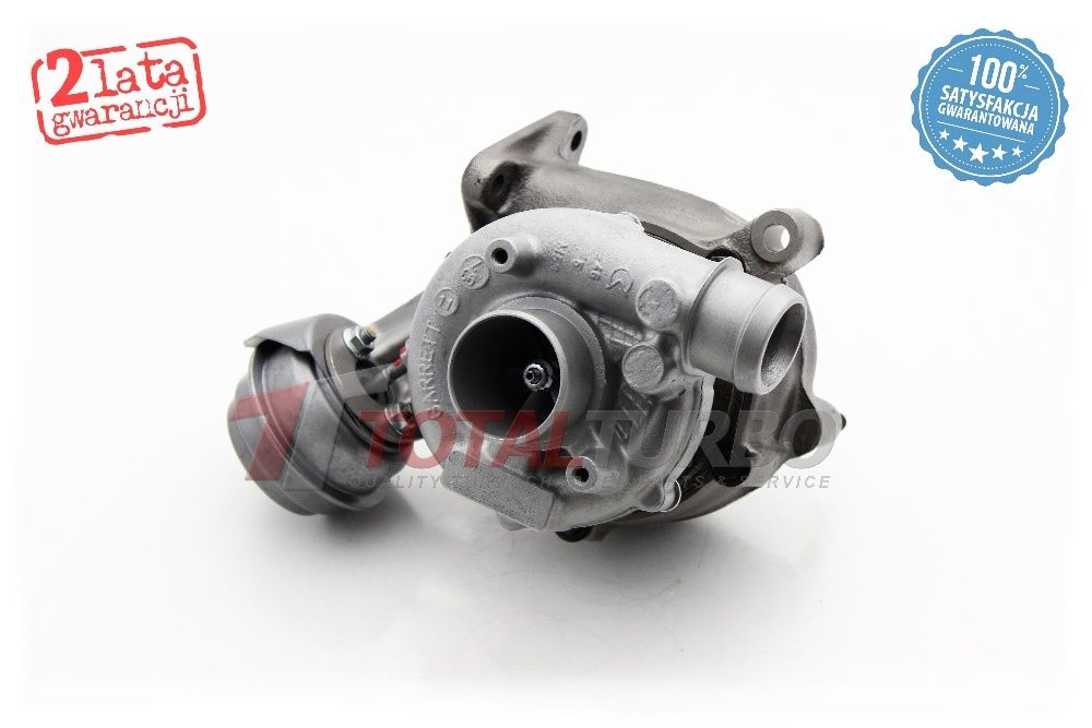 Turbosprężarka turbina Audi A4 (B5, B6) Audi A6 (C5) 1.9 TDI