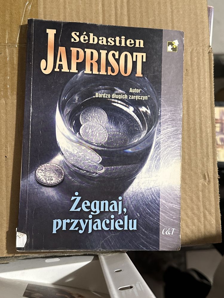 żegnaj, przyjacielu - sebastien japrisot