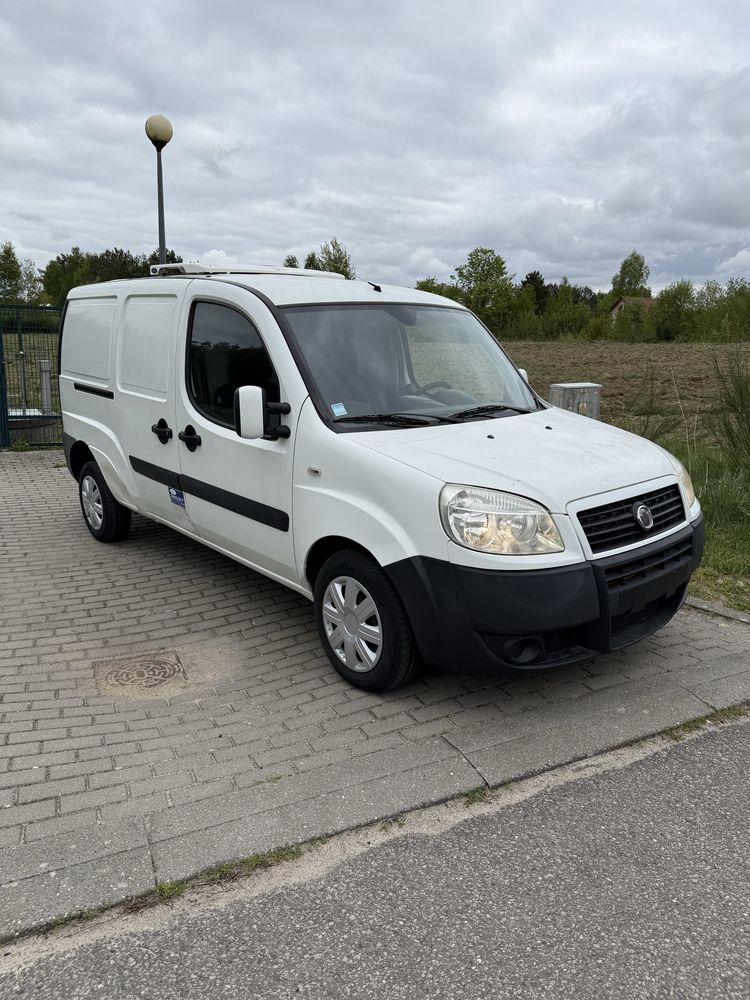 Fiat doblo maxi chłodnia 1.9 JTD