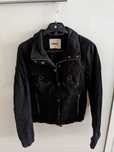 Kurtka damska rozmiar XS czarna Vero moda only sztruks jeans