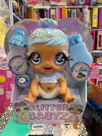 Игровой набор с куклой Glitter Babyz - Снежинка глиттер бебиз