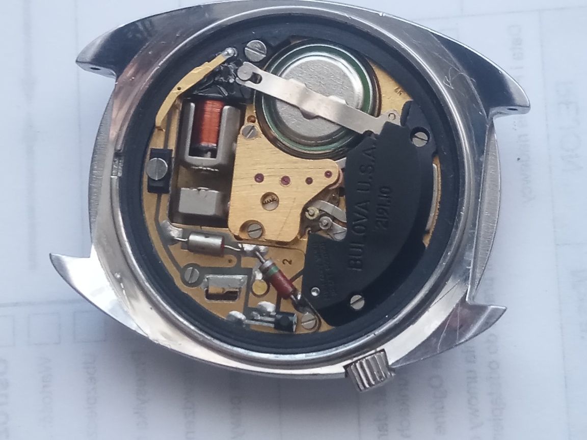 Zegarek Bulova Accutron