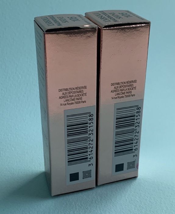 Lancome L`Absolu Mademoiselle Shine помада французька 105